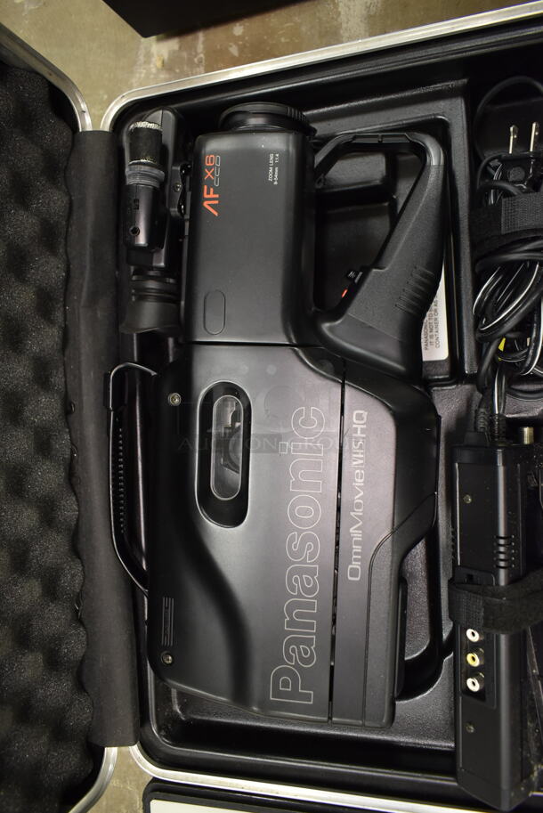 ALL ONE MONEY! Lot of Various Items Including 2 Batteries, DataSim Patient Simulator and Panasonic Recorder in Hard Case. (Main Building) - Image 6 of 10