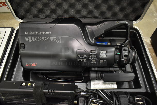 ALL ONE MONEY! Lot of Various Items Including 2 Batteries, DataSim Patient Simulator and Panasonic Recorder in Hard Case. (Main Building) - Image 7 of 10