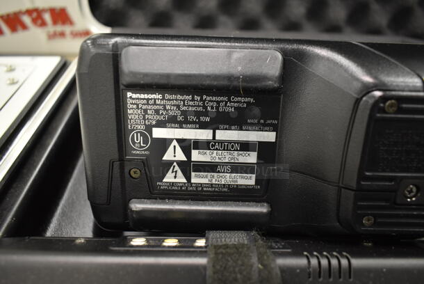 ALL ONE MONEY! Lot of Various Items Including 2 Batteries, DataSim Patient Simulator and Panasonic Recorder in Hard Case. (Main Building) - Image 10 of 10