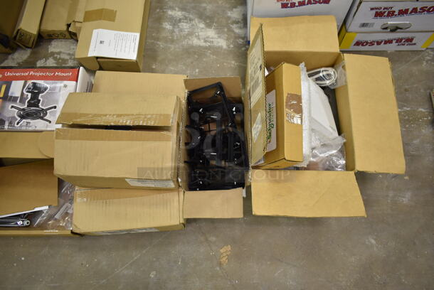 ALL ONE MONEY! Lot of Various Items Including Projector Mount and Wires. (Main Building) - Image 4 of 6