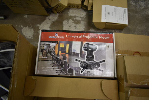 ALL ONE MONEY! Lot of Various Items Including Projector Mount and Wires. (Main Building) - Image 5 of 6