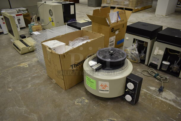 ALL ONE MONEY! Lot of Various Items Including Dynac Centrifuge and Poly Trays. (Main Building) - Image 2 of 8