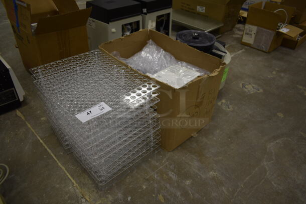 ALL ONE MONEY! Lot of Various Items Including Dynac Centrifuge and Poly Trays. (Main Building) - Image 3 of 8