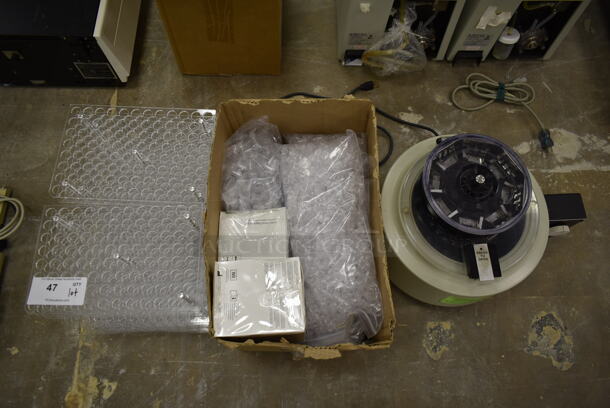 ALL ONE MONEY! Lot of Various Items Including Dynac Centrifuge and Poly Trays. (Main Building) - Image 4 of 8