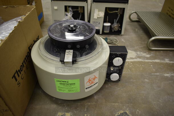 ALL ONE MONEY! Lot of Various Items Including Dynac Centrifuge and Poly Trays. (Main Building) - Image 5 of 8