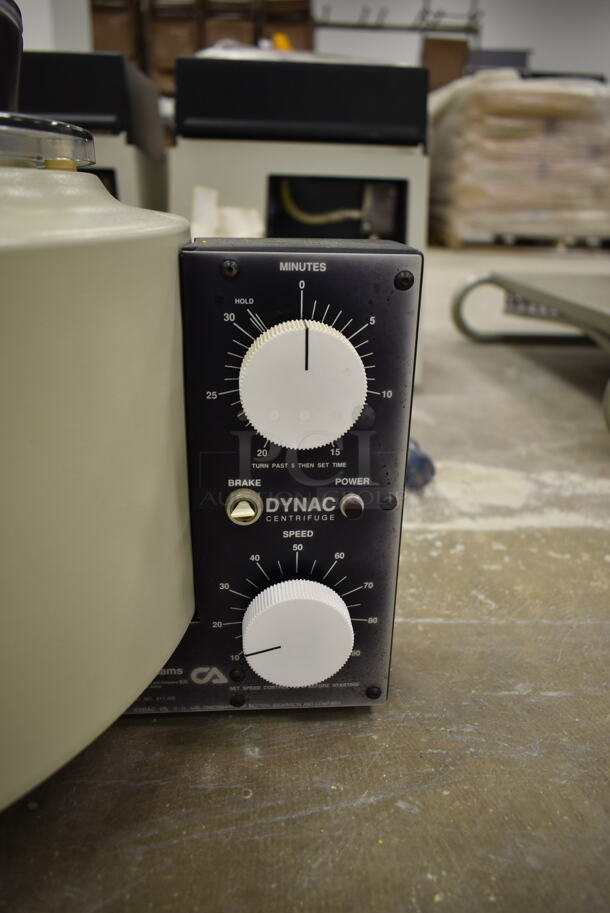 ALL ONE MONEY! Lot of Various Items Including Dynac Centrifuge and Poly Trays. (Main Building) - Image 6 of 8