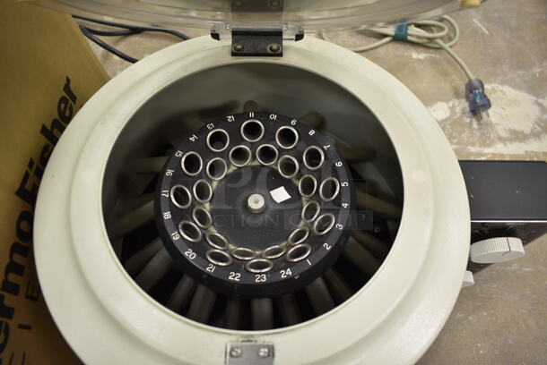 ALL ONE MONEY! Lot of Various Items Including Dynac Centrifuge and Poly Trays. (Main Building) - Image 7 of 8