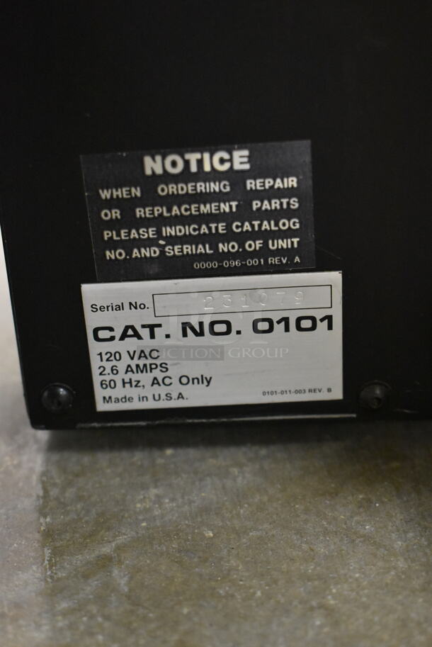 ALL ONE MONEY! Lot of Various Items Including Dynac Centrifuge and Poly Trays. (Main Building) - Image 8 of 8