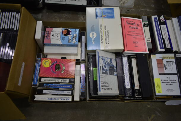 ALL ONE MONEY! Lot of Various Items Including CDs and Cassette Tapes. (Main Building) - Image 9 of 10