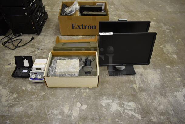 ALL ONE MONEY! Lot of Various Items Including Fisher Isotemp and 2 Computer Monitors. (Main Building) - Image 1 of 7