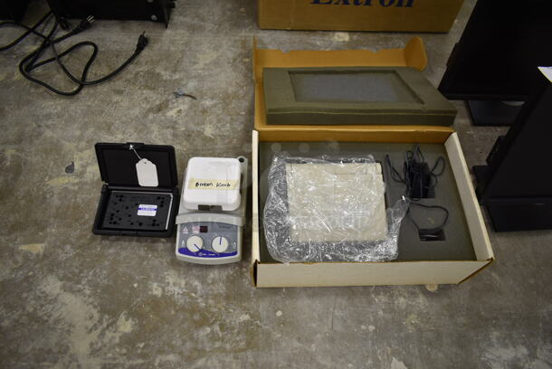 ALL ONE MONEY! Lot of Various Items Including Fisher Isotemp and 2 Computer Monitors. (Main Building) - Image 2 of 7