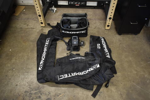 NormaTec Pulse Leg and Hip Recovery System for Athlete Leg, Hip and Arms Body Recovery Patented Dynamic Compression Massage Technology. Tested and Working!