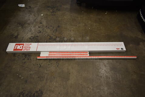 FMS White 110" Reach Board