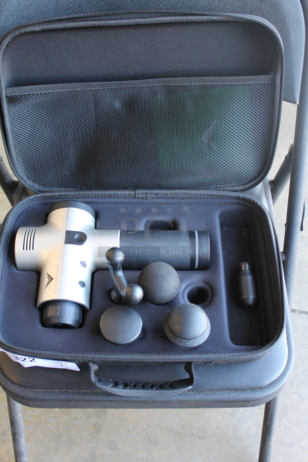 Hypervolt Back Massager in Case. Tested and Working! - Image 1 of 4