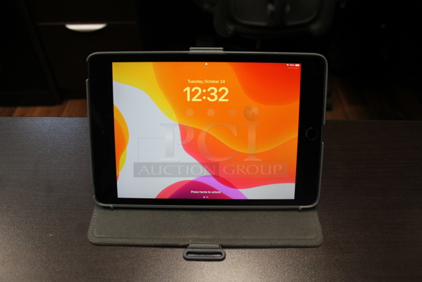 Apple A2133 iPad w/ Case. - Image 1 of 11