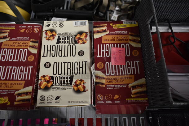 4 Boxes of Outright Protein Granola Bars and Box of Swiss Miss Hot Chocolate Mix. 4 Times Your Bid! - Image 3 of 4