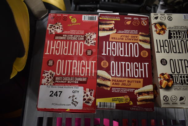 4 Boxes of Outright Protein Granola Bars and Box of Swiss Miss Hot Chocolate Mix. 4 Times Your Bid! - Image 4 of 4