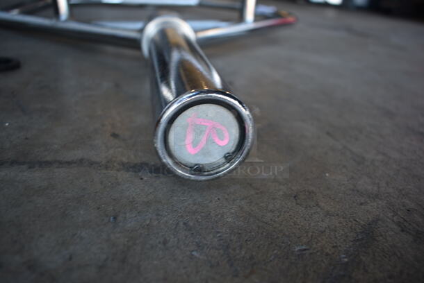 B Metal Trap Bar. - Image 8 of 8