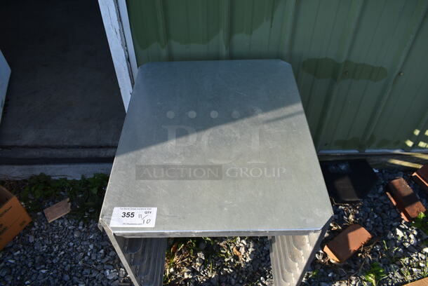 Metal Commercial Pan Transport Rack on Commercial Casters. - Image 3 of 5