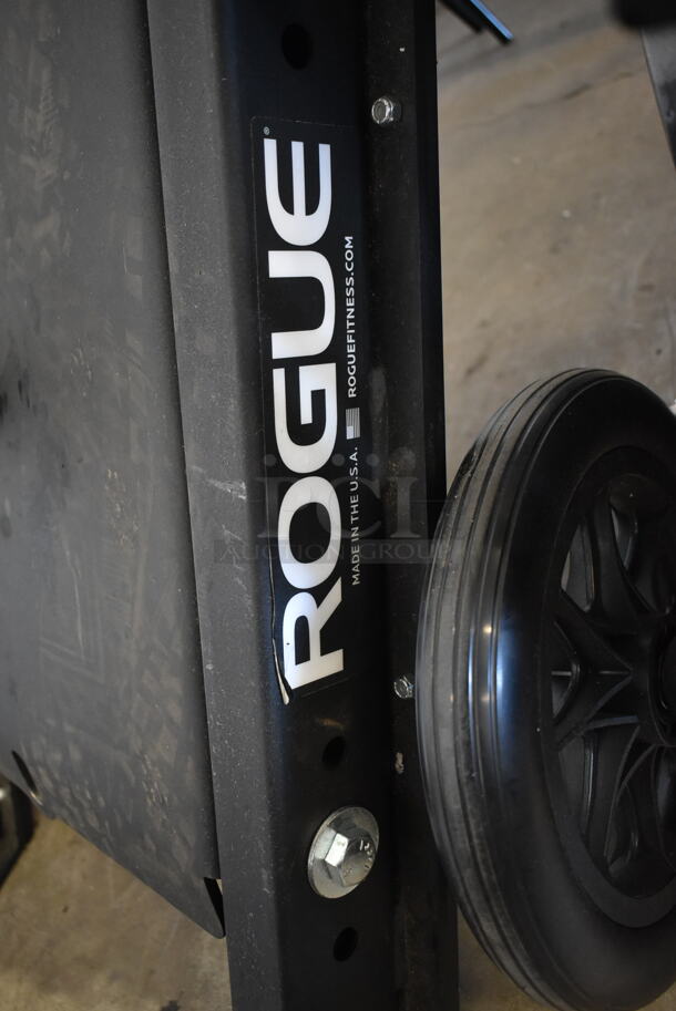 Rogue Black Metal Dog Sled. - Image 6 of 6