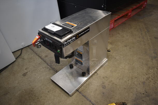 2010 Bunn CWTF15-TC Stainless Steel Commercial Countertop Coffee Machine w/ Hot Water Dispenser and Poly Brew Basket. 120 Volts, 1 Phase. - Image 2 of 6