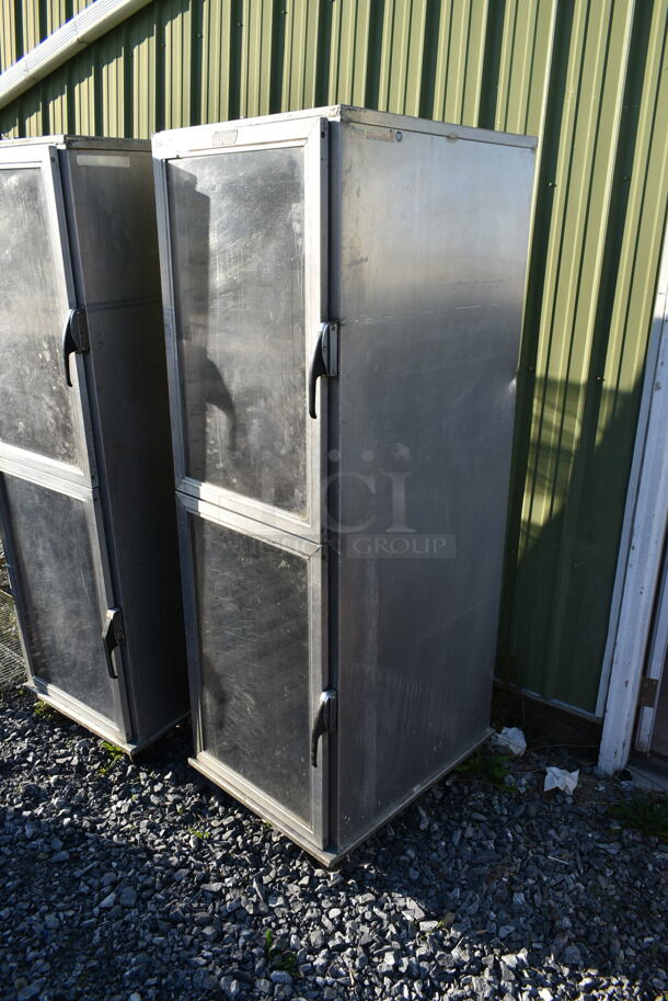 Lockwood Metal Commercial Pan Transport Rack on Commercial Casters. - Image 2 of 7