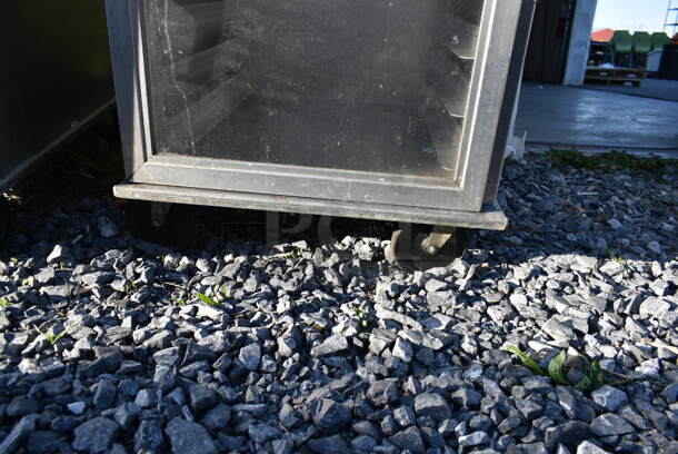 Lockwood Metal Commercial Pan Transport Rack on Commercial Casters. - Image 3 of 7