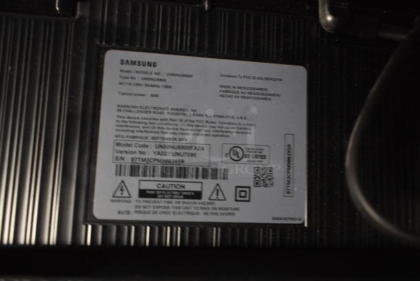 Samsung UN50NU6900 50" Television. 110-120 Volts, 1 Phase. Buyer Must Pick Up - We Will Not Ship This Item. Tested and Working! - Image 4 of 6