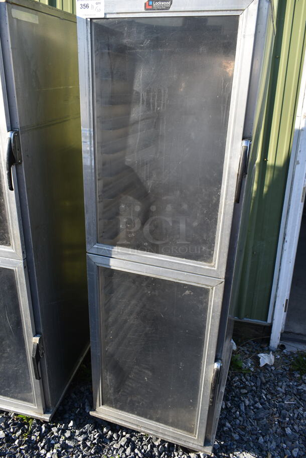 Lockwood Metal Commercial Pan Transport Rack on Commercial Casters. - Image 4 of 7