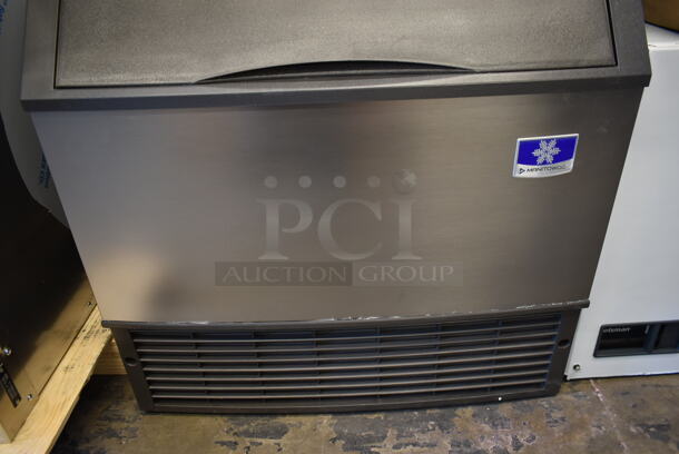 BRAND NEW SCRATCH AND DENT! 2023 Manitowoc UDF0310A-161B Stainless Steel Commercial Undercounter Self Contained Ice Machine. 115 Volts, 1 Phase.   - Image 3 of 9