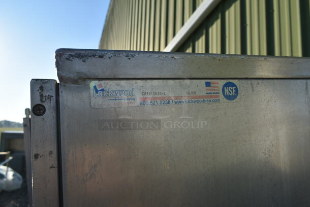 Lockwood Metal Commercial Pan Transport Rack on Commercial Casters. - Image 5 of 7