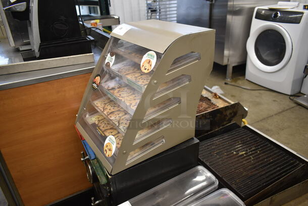 Metal Commercial Countertop Cookie Display Case. - Image 2 of 5