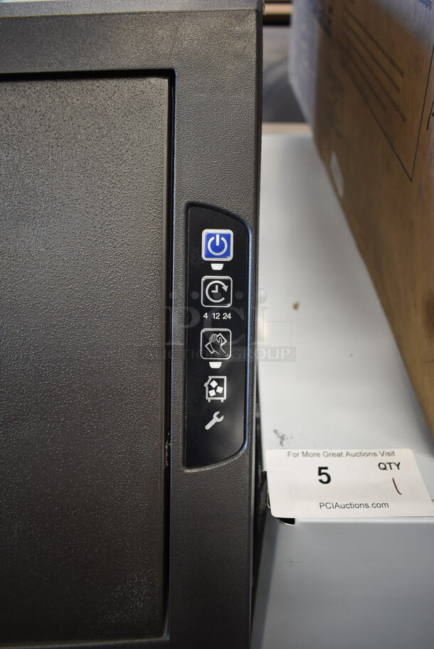 BRAND NEW SCRATCH AND DENT! 2023 Manitowoc UDF0310A-161B Stainless Steel Commercial Undercounter Self Contained Ice Machine. 115 Volts, 1 Phase.   - Image 4 of 9