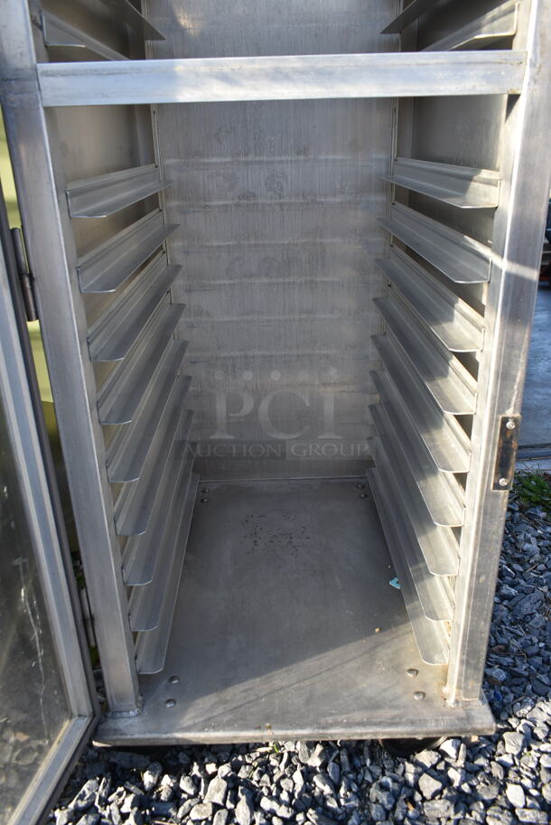 Lockwood Metal Commercial Pan Transport Rack on Commercial Casters. - Image 7 of 7