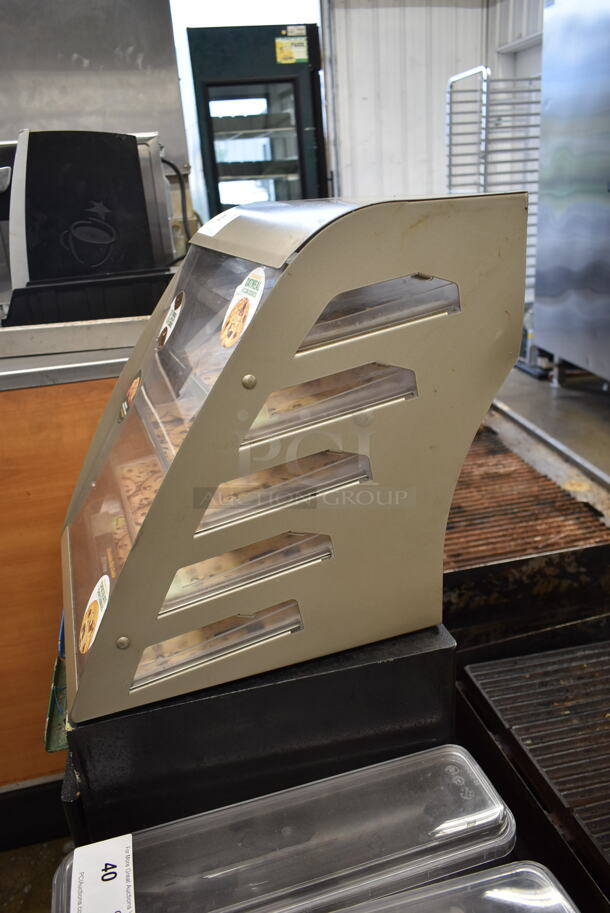 Metal Commercial Countertop Cookie Display Case. - Image 4 of 5
