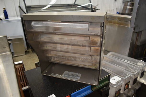 Metal Commercial Countertop Cookie Display Case. - Image 5 of 5