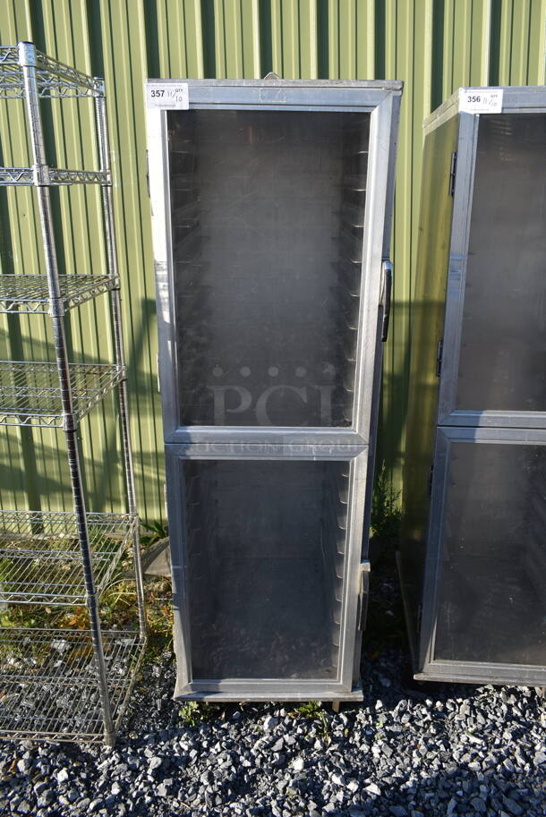Lockwood Metal Commercial Pan Transport Rack on Commercial Casters. - Image 1 of 6
