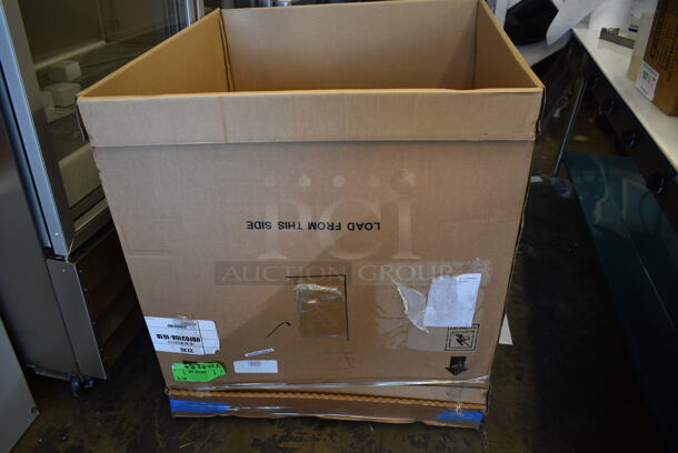 BRAND NEW SCRATCH AND DENT! 2023 Manitowoc UDF0310A-161B Stainless Steel Commercial Undercounter Self Contained Ice Machine. 115 Volts, 1 Phase.   - Image 9 of 9