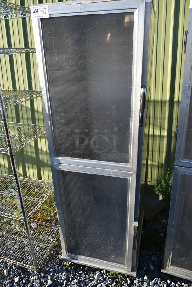 Lockwood Metal Commercial Pan Transport Rack on Commercial Casters. - Image 3 of 6