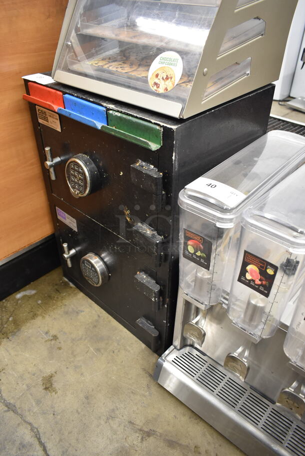 Corporate Safe Specialists Metal Commercial 2 Door Safe. Does Not Come w/ Combination - Image 2 of 7