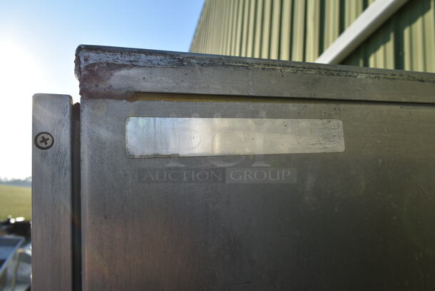 Lockwood Metal Commercial Pan Transport Rack on Commercial Casters. - Image 4 of 6