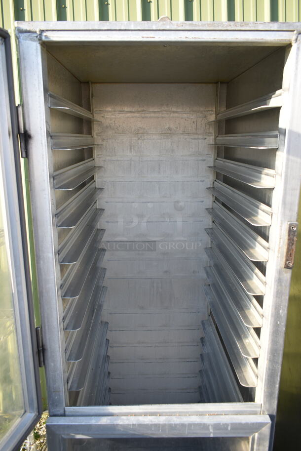 Lockwood Metal Commercial Pan Transport Rack on Commercial Casters. - Image 5 of 6