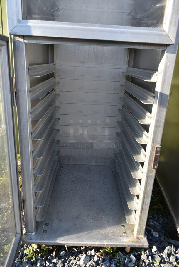 Lockwood Metal Commercial Pan Transport Rack on Commercial Casters. - Image 6 of 6