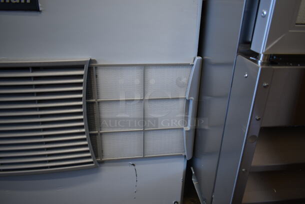 BRAND NEW SCRATCH AND DENT! 2023 Scotsman MC0630SA-32A Stainless Steel Commercial Ice Machine Head. 208/230 Volts, 1 Phase.  - Image 3 of 6