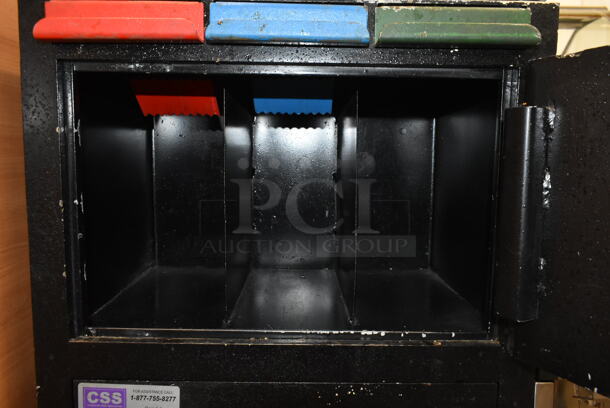 Corporate Safe Specialists Metal Commercial 2 Door Safe. Does Not Come w/ Combination - Image 6 of 7
