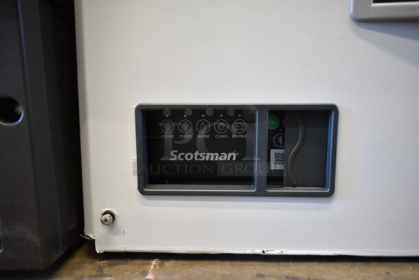 BRAND NEW SCRATCH AND DENT! 2023 Scotsman MC0630SA-32A Stainless Steel Commercial Ice Machine Head. 208/230 Volts, 1 Phase.  - Image 4 of 6