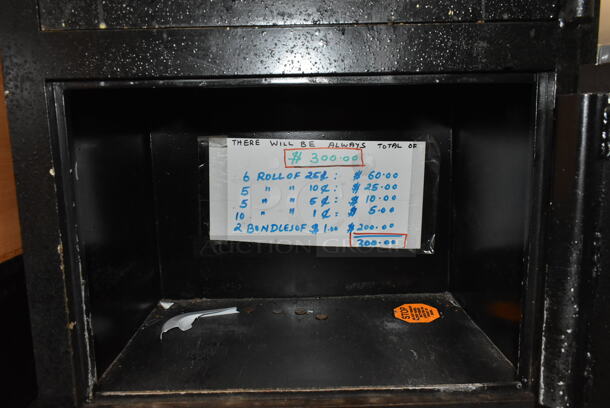 Corporate Safe Specialists Metal Commercial 2 Door Safe. Does Not Come w/ Combination - Image 7 of 7