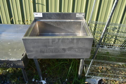 Krowne 1880 Stainless Steel Ice Bin.