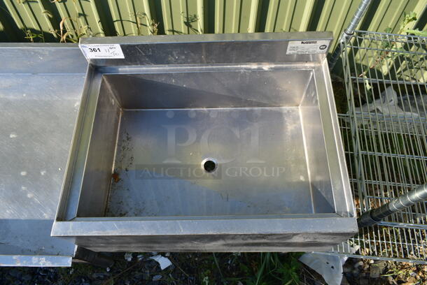 Krowne 1880 Stainless Steel Ice Bin. - Image 2 of 5