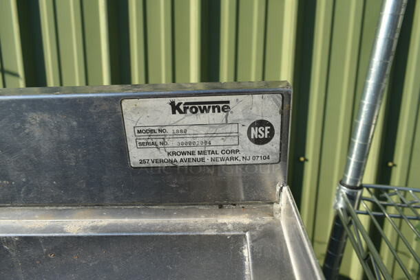 Krowne 1880 Stainless Steel Ice Bin. - Image 4 of 5